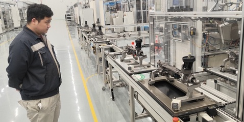 博世華域轉(zhuǎn)向系統(tǒng)(煙臺(tái))獲評(píng)國(guó)家級(jí)綠色工廠 人工智能應(yīng)用軟件開(kāi)發(fā)助力智能制造與可持續(xù)發(fā)展